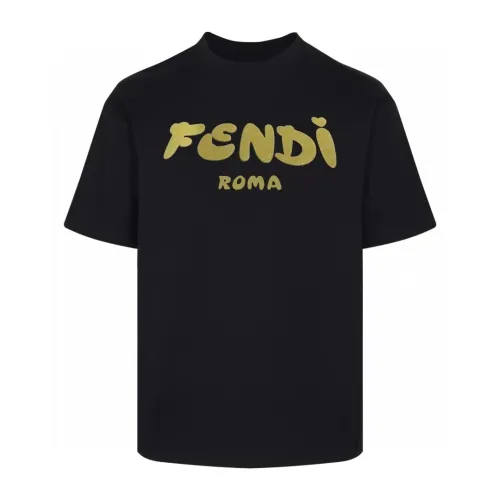 Fendi Luxury Brand Women Mens Short Sleeve T-Shirt   