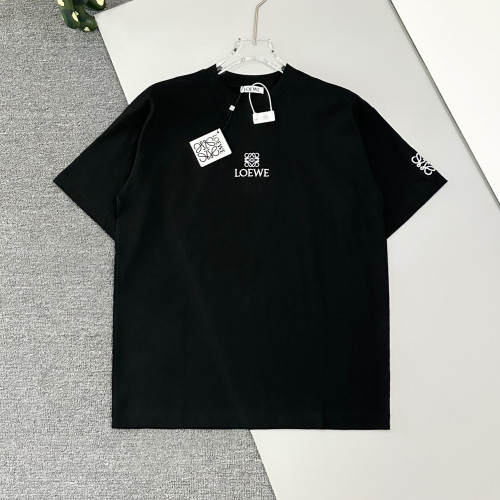 Loewe Luxury Brand Men Womens Short Sleeve T-Shirt   