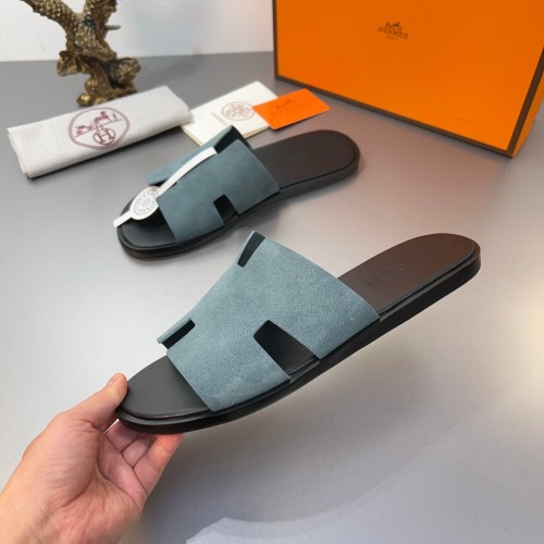 Hermes Mens Casual Shoes Slippers Fashion Luxury Brand with Original Box  