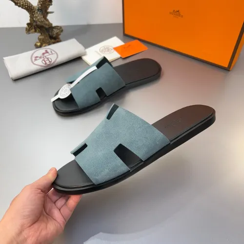 Hermes Mens Casual Shoes Slippers Fashion Luxury Brand with Original Box  
