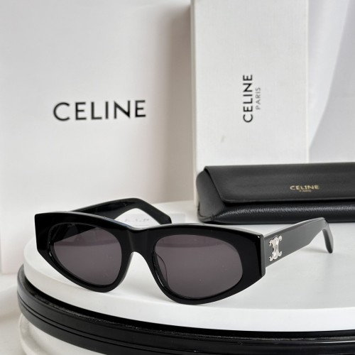 Celine Sunglasses Luxury Brand Men Womens Sunglasses with Original Box  CL4S195