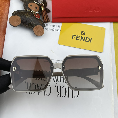 Fendi Sunglasses Luxury Brand Womens Sunglasses with Original Box  FD8151
