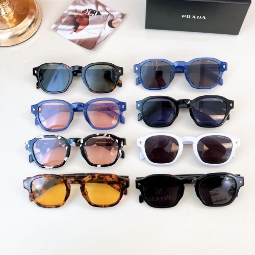 Prada Sunglasses Luxury Brand Men Womens Sunglasses with Original Box  SPRA16S