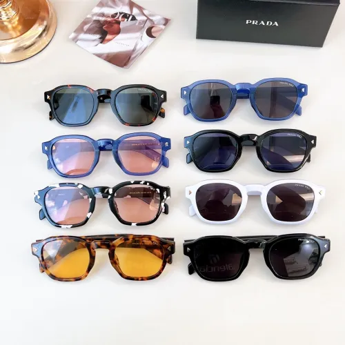 Prada Sunglasses Luxury Brand Men Womens Sunglasses with Original Box  SPRA16S