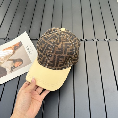 Fendi Men Womens Hat Luxury Brand Design Fendi Cap with Original Box  