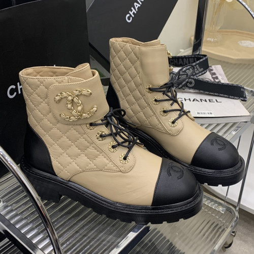 Chanel Womens Shoes Boots Luxury Brand Design with Original Box Women Fashion Ankle Boots Booties