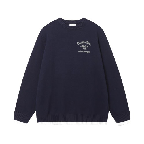 Dior Men Womens Sweater Luxury Brand Mens Knitwear Top Quality   