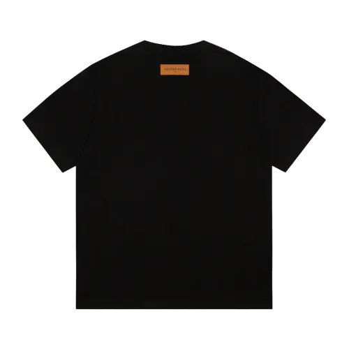 Louis Vuitton Luxury Brand Men Womens Short Sleeve T-Shirt   