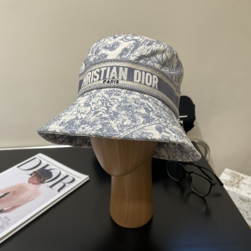 Dior Men Womens Bucket Hat Luxury Brand Design Dior Cap with Original Box  