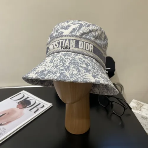 Dior Men Womens Bucket Hat Luxury Brand Design Dior Cap with Original Box  