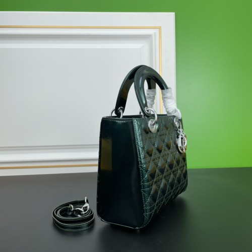 Dior Womens Bags Handbags Luxury Fashion MINI LADY DIOR BAG M0505OWCB_M323 with Original Box  
