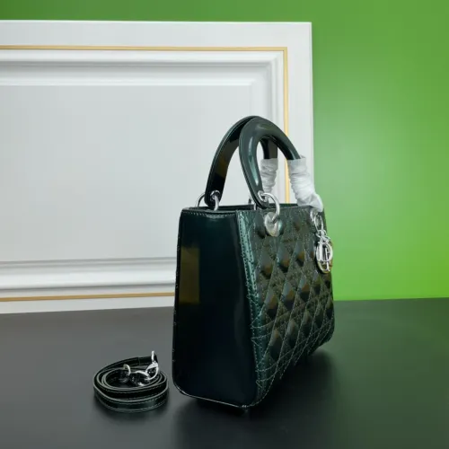 Dior Womens Bags Handbags Luxury Fashion MINI LADY DIOR BAG M0505OWCB_M323 with Original Box  