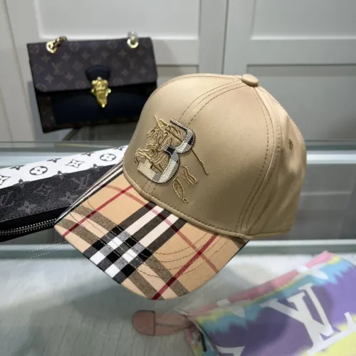 Burberry Womens Mens Cap Baseball Hat Luxury Brand with Original Box  