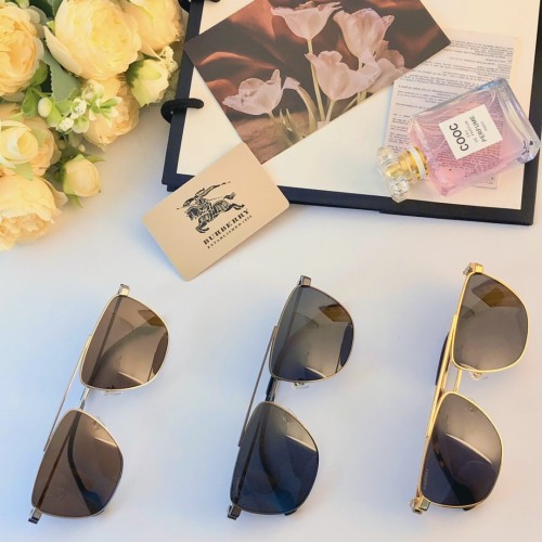 Burberry Sunglasses Luxury Brand Mens Sunglasses with Original Box  