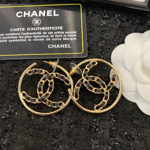 Chanel Luxury Womens Earrings