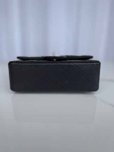 Chanel Womens Bags Crossbody Bag Classic CF Luxury Brand with Original Box  