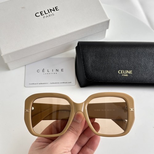Celine Sunglasses Luxury Brand Womens Sunglasses with Original Box  CL40322