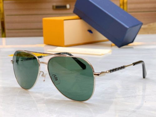 Louis Vuitton Sunglasses Luxury Brand Men Womens Sunglasses with Original Box  Z1266