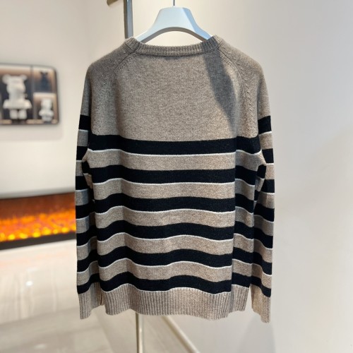 Celine Men Womens Sweater Luxury Brand Mens Knitwear Top Quality   