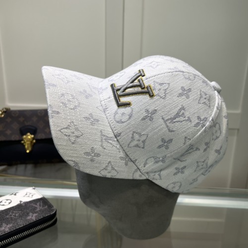 Louis Vuitton Womens Mens Cap Baseball Hat Luxury Brand with Original Box  
