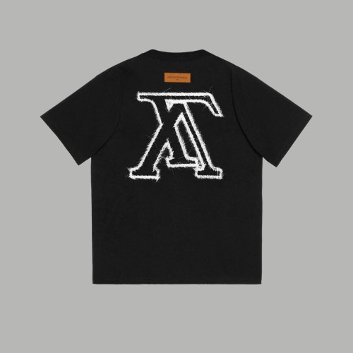 Louis Vuitton Luxury Brand Men Womens Short Sleeve T-Shirt   
