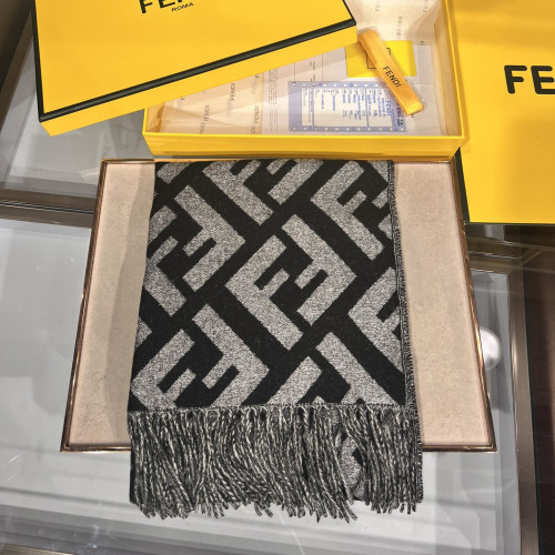 Fendi Scarves Men Womens Fashion Scarf117