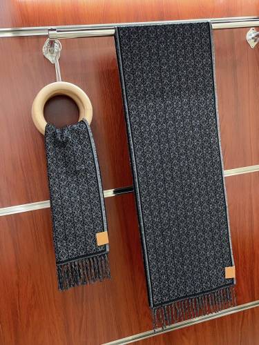 Loewe Scarves Men Womens Fashion Scarf 127