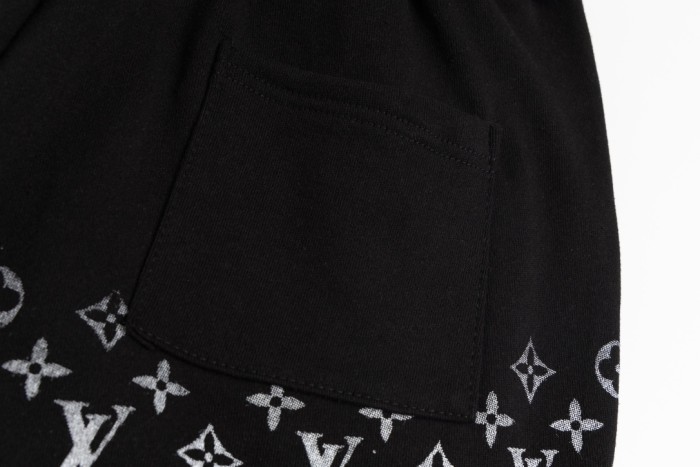 Louis Vuitton Luxury Brand Women Mens Pant Short   