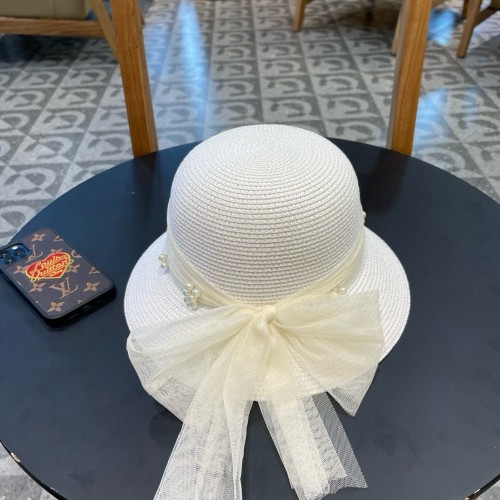 Chanel Womens Hats Luxury Brand Bucket Hat with Original Box  