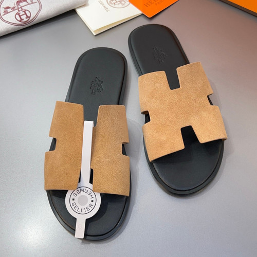 Hermes Mens Casual Shoes Slippers Fashion Luxury Brand with Original Box  