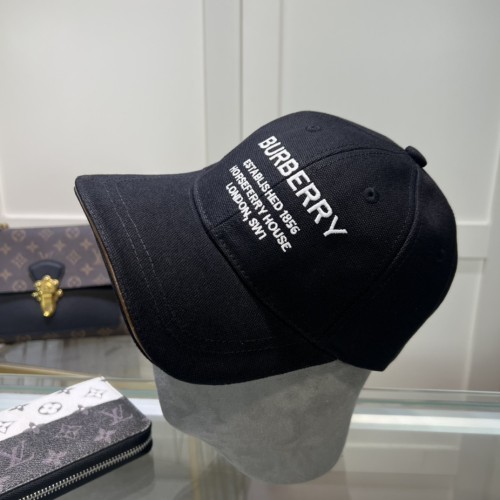Burberry Womens Mens Cap Baseball Hat Luxury Brand with Original Box  