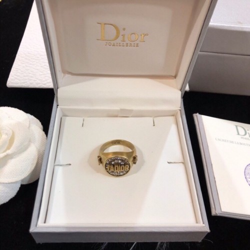 Dior Luxury Womens Ring
