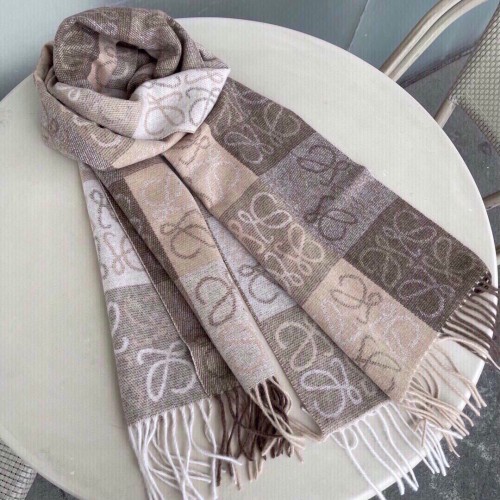Loewe Scarves Men Womens Fashion Scarf 126