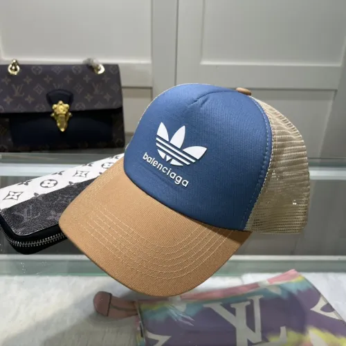 Balenciaga x Adidas Mens Womens Hats Luxury Brand Design Balenciaga Baseball Hat with Original Box  