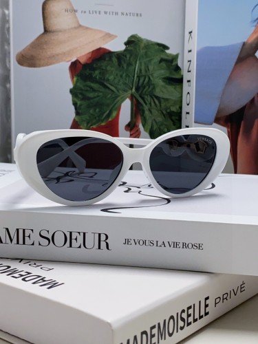 Versace Sunglasses Luxury Brand Men Womens Sunglasses with Original Box  VE4433