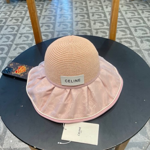 Celine Womens Hats Luxury Brand Design Celine Bucket Hat with Original Box  