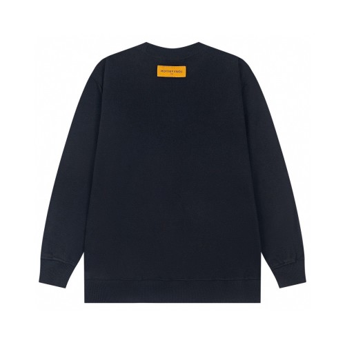 Louis Vuitton Womens Mens Long Sleeve Sweatshirt Luxury Brand Mens Sweatshirts   