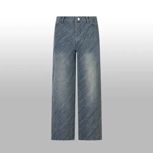 Louis Vuitton Luxury Brand Women Mens Pant Jeans   