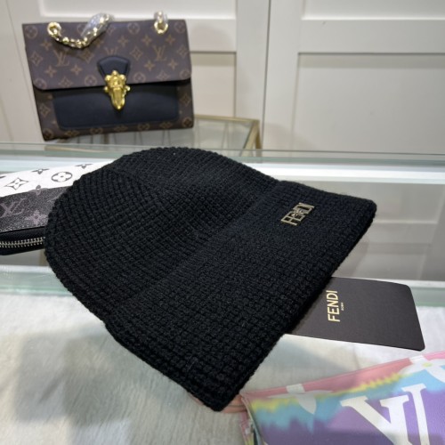 Fendi Men Womens Knit Hat Luxury Brand Design Fendi Cap with Original Box  