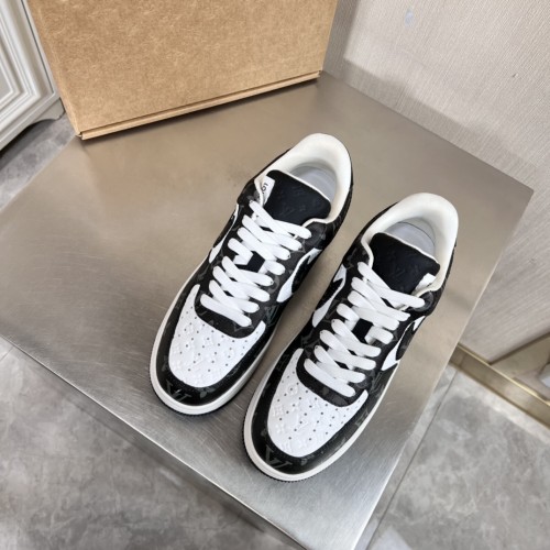 Louis Vuitton Nike LV x Nike Men Shoes Fashion Sneakers Luxury Brand Mens Sneaker with Original Box