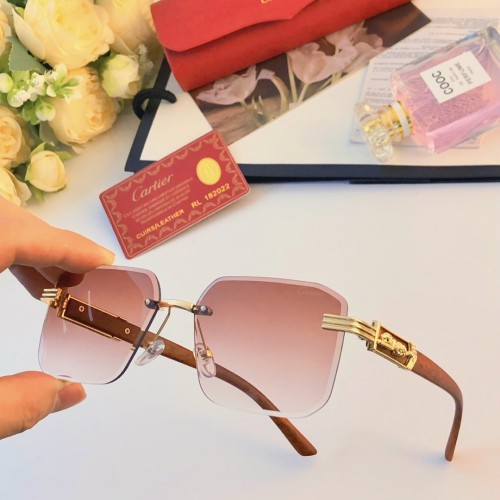Cartier Sunglasses Luxury Brand Women Mens Sunglasses with Original Box  