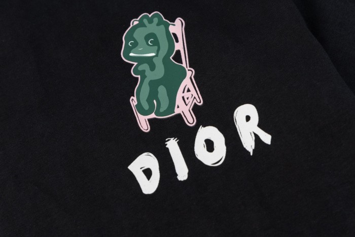 Doir Luxury Brand Women Mens Short Sleeve T-Shirt   