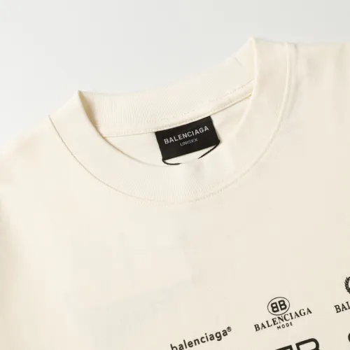 Balenciaga Luxury Brand Women Mens Short Sleeve T-Shirt   