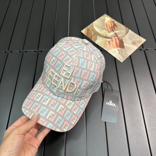 Fendi Men Womens Hat Luxury Brand Design Fendi Cap with Original Box  