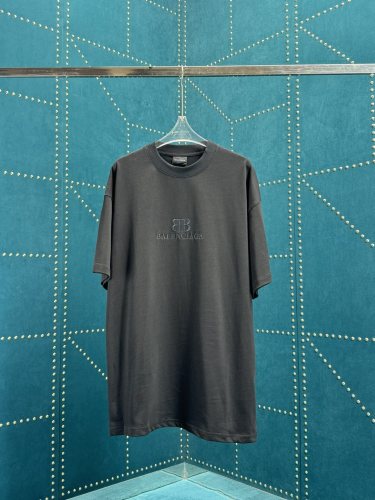 Balenciaga Luxury Brand Women Mens Short Sleeve T-Shirt   