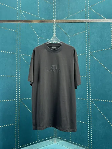 Balenciaga Luxury Brand Women Mens Short Sleeve T-Shirt   