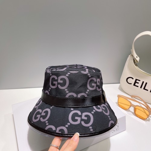 Gucci Men Womens Cap Bucket Hat Luxury Brand with Original Box  
