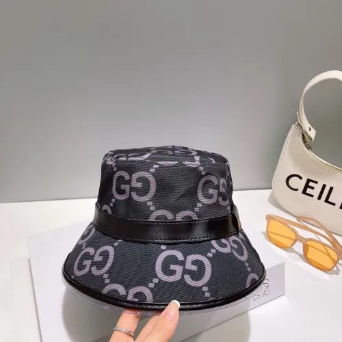 Gucci Men Womens Cap Bucket Hat Luxury Brand with Original Box  