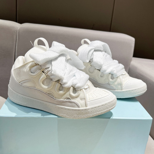 Lanvin Womens Shoes Sneakers Fashion Type Luxury Brand CURB SNEAKER with Original Box whatsapp 