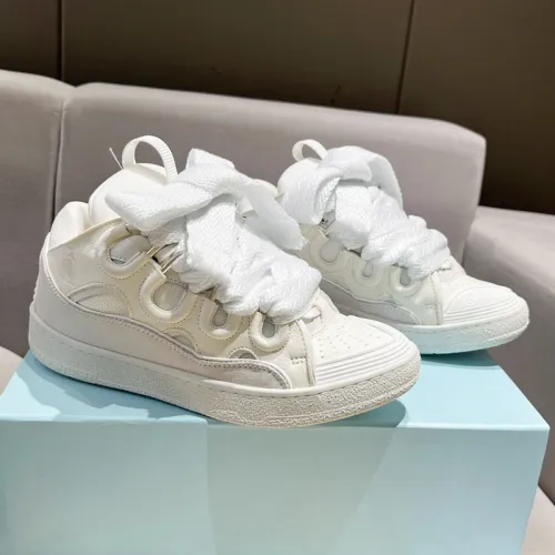 Lanvin Womens Shoes Sneakers Fashion Type Luxury Brand CURB SNEAKER with Original Box whatsapp 